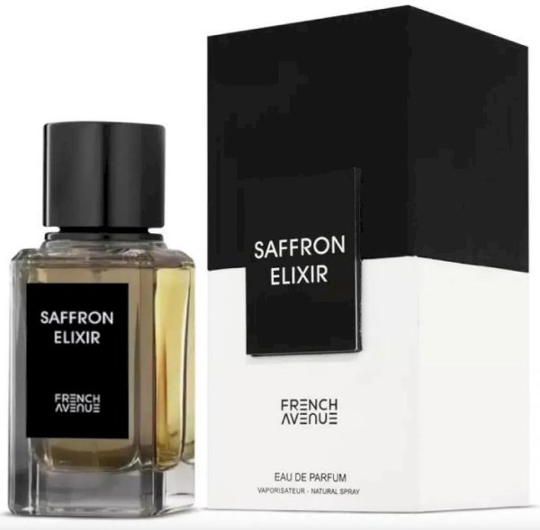 Обложка книги «French Avenue Saffron Elixir Парфюм EDP 100 ml»