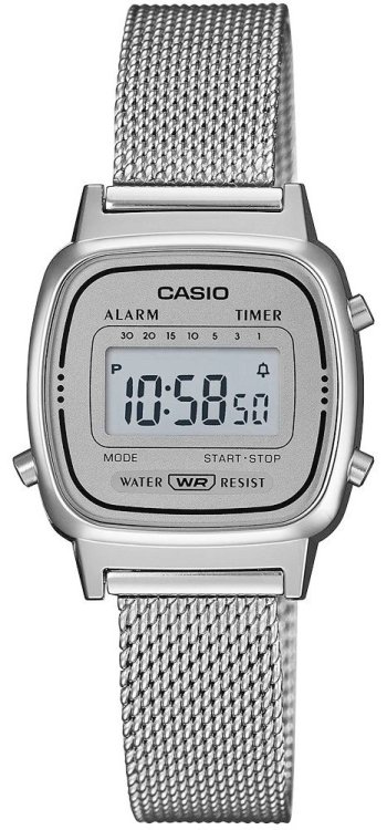 CASIO LA670WEM-7DF Женские часы