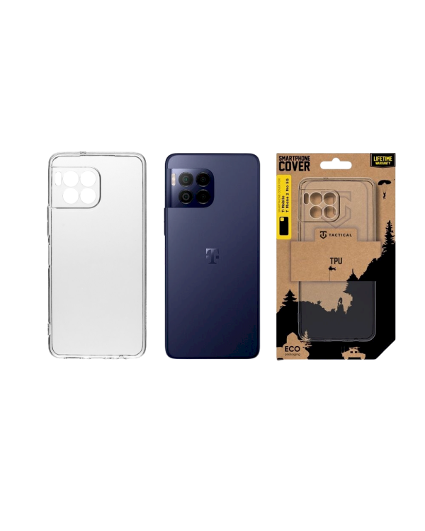 Tactical TPU Cover Защитный чехол для T-Mobile T Phone 2 Pro 5G / прозрачный
