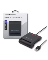Qoltec Q-50642 Картридер ID карт USB 2.0