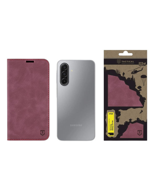 Tactical Xproof Защитный чехол для Samsung Galaxy A17 4G/5G / красный берет