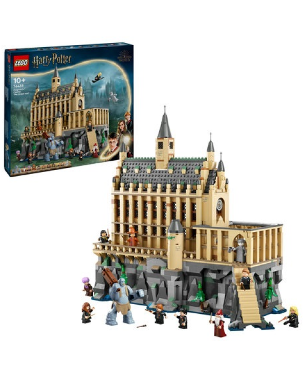 Дополнительное изображение книги «LEGO Harry Potter 76435 Hogwarts Castle: The Great Hall Конструктор»