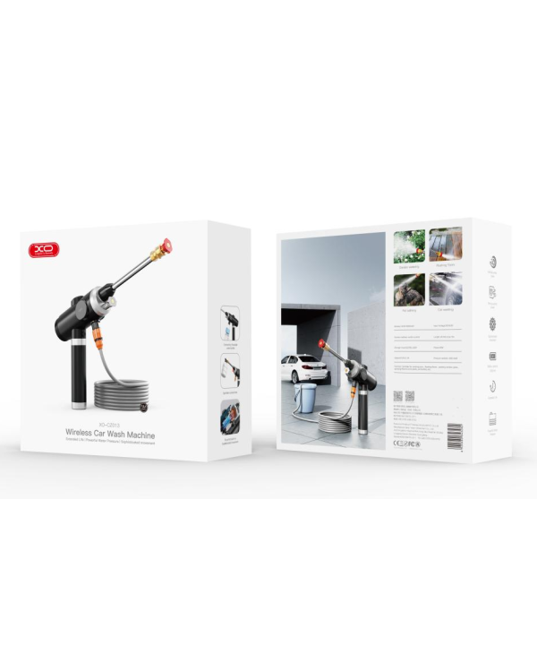 XO CZ013 Пистолет для Мойки Автомобиля 6000mAh