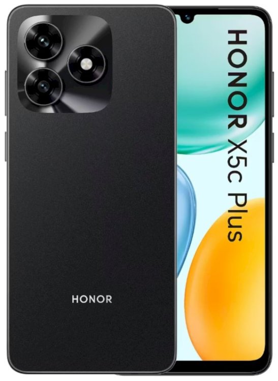 Обложка книги «Honor X5c Plus Смартфон 4GB / 128GB Midnight Black»