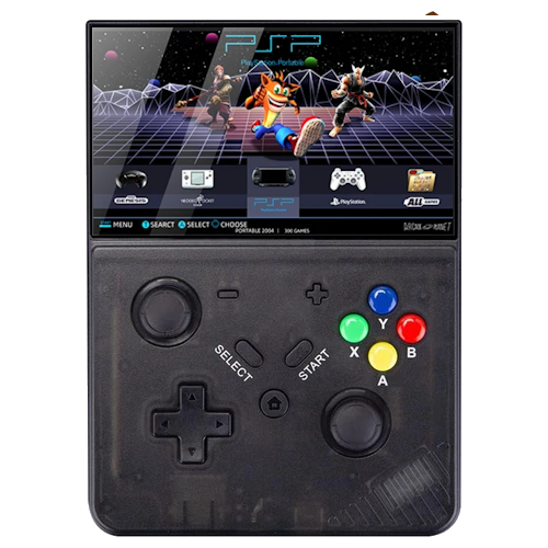 SJGAM M18/R43 Pro HD 4.3" Ретро портативная игровая консоль 64GB / USB-C