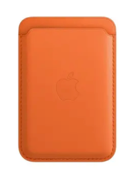 Apple iPhone Кожаный кошелек with MagSafe California Poppy