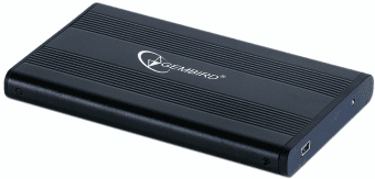 Обложка книги «Gembird Kоробка для жёсткого диска 2,5" / HDD / SATA / USB 2.0»