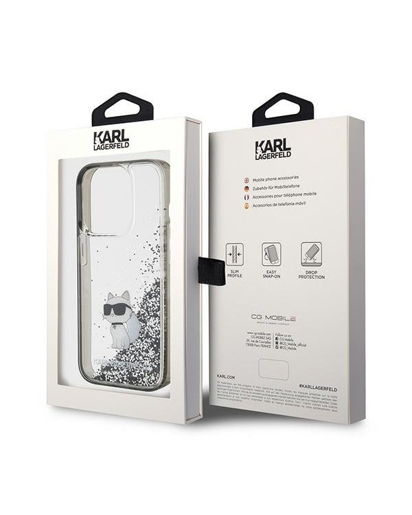 Karl Lagerfeld KLHCP15XLKCNSK Чехол для Apple iPhone 15 Pro Max