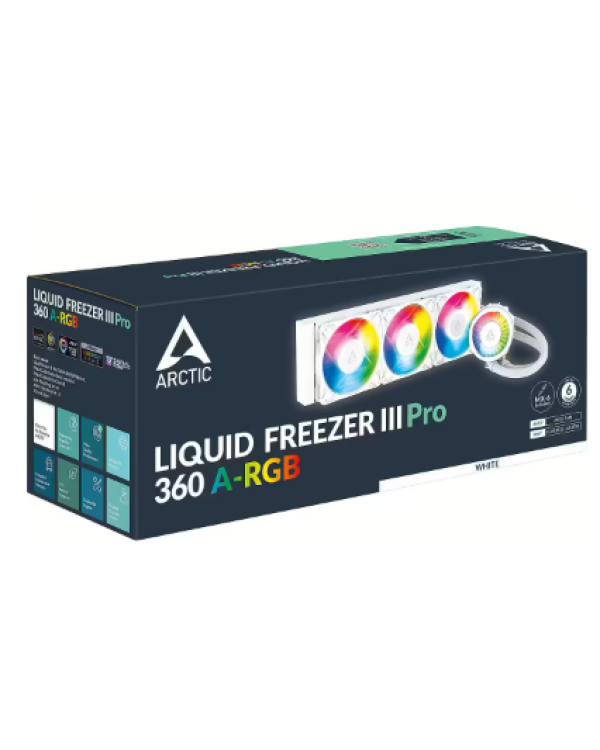Arctic Liquid Freezer III Pro 360 система охлаждения