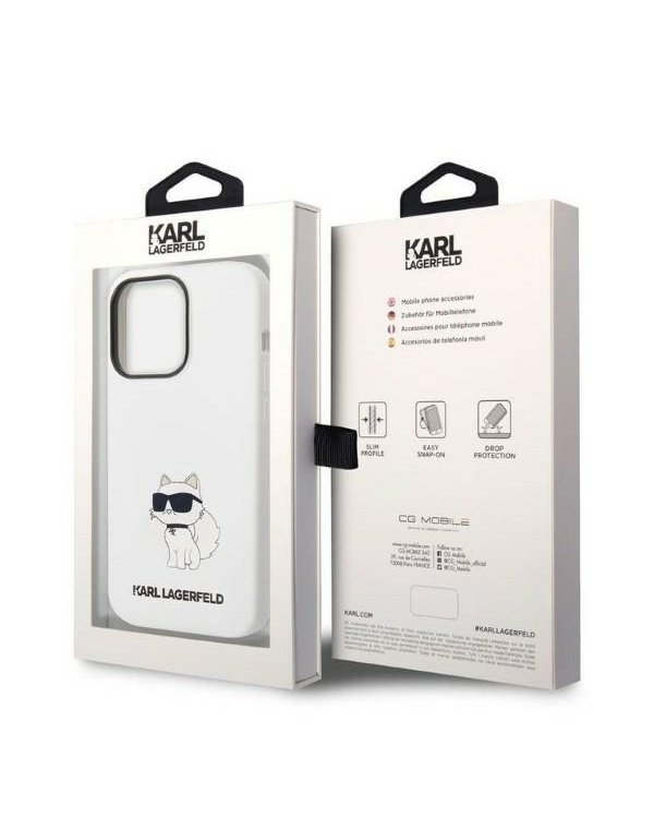 Karl Lagerfeld KLHCP14LSNCHBCH Чехол для Apple iPhone 14 Pro