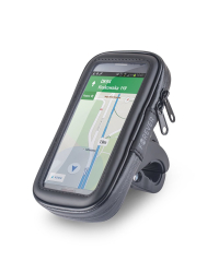 Forever BH-100XL Универсальный (9x16.5cm) Вело крепление на раму для телефона / GPS навигации