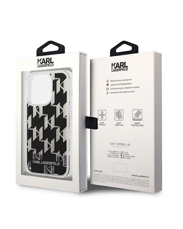 Karl Lagerfeld KLHCP14LLMNMK Чехол для Apple iPhone 14 Pro