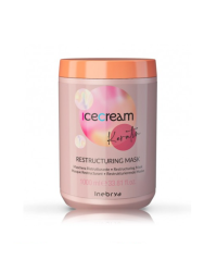 Inebrya Ice Cream Keratin Restructuring Маска для волос 1000 ml