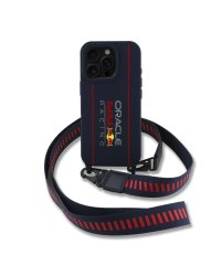 Red Bull Silicone Vertical Logo MagSafe Case + Crossbody Strap Чехол и ремешок через плечо для Apple iPhone 16 Pro Max