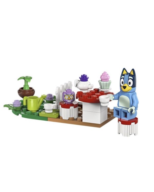 LEGO 30687 Bluey Чайная Вечеринка Конструктор 4+