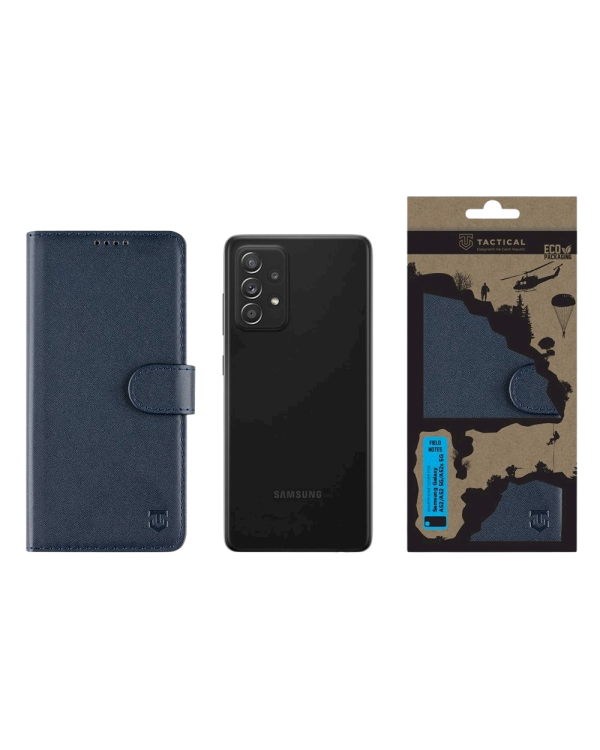 Tactical Field Notes Защитный чехол для Samsung Galaxy A52/A52 5G/A52s 5G / синий