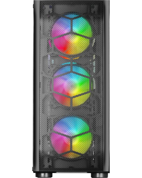 Mars Gaming MC-KX XXL Компьютерный корпус E-ATX / 5x FAN / ARGB Chroma