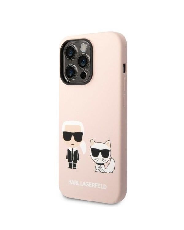 Karl Lagerfeld KLHMP14XSSKCI Чехол для Apple iPhone 14 Pro Max