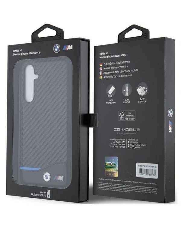 BMW BMHCS23FE22NBCK Чехол для Samsung Galaxy S23 FE