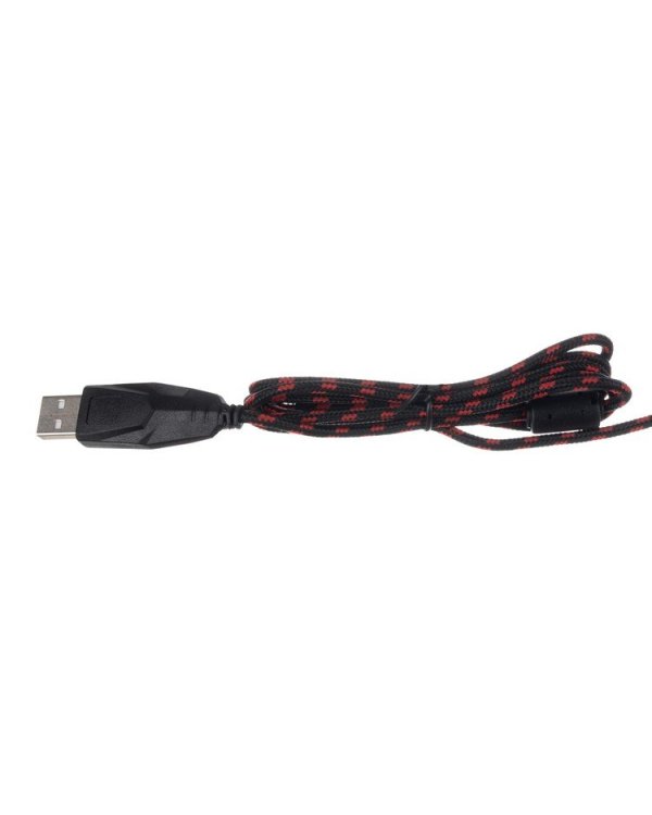 RoGer Gaming Игровая Mышь / RGB / 1200-7200 DPI / USB