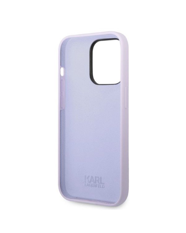 Karl Lagerfeld KLHCP14XSNIKBCU Чехол для Apple iPhone 14 Pro Max