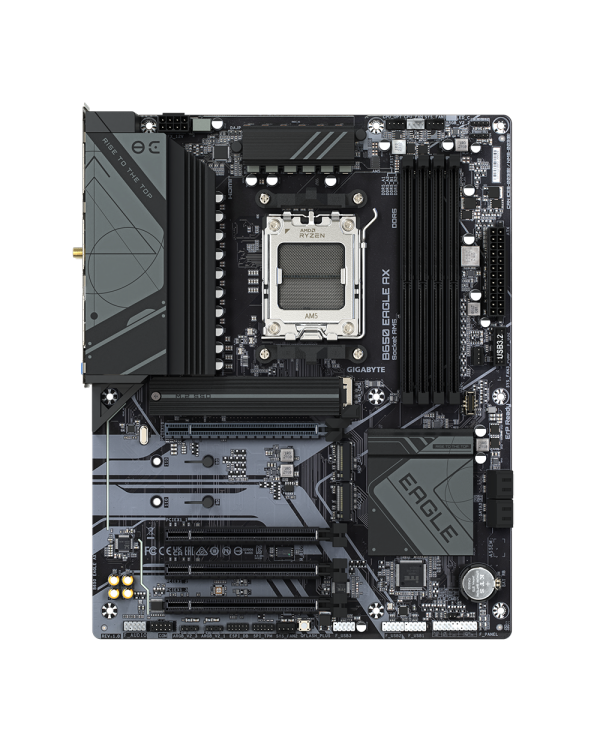 Gigabyte B650 EAGLE AX Материнская плата AMD AM5 / WiFi