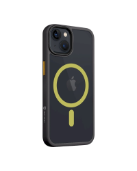 Tactical MagForce Hyperstealth 2.0 Защитный чехол для iPhone 13 / чёрный/жёлтый