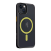 Обложка книги «Tactical MagForce Hyperstealth 2.0 Защитный чехол для iPhone 13 / чёрный/жёлтый»