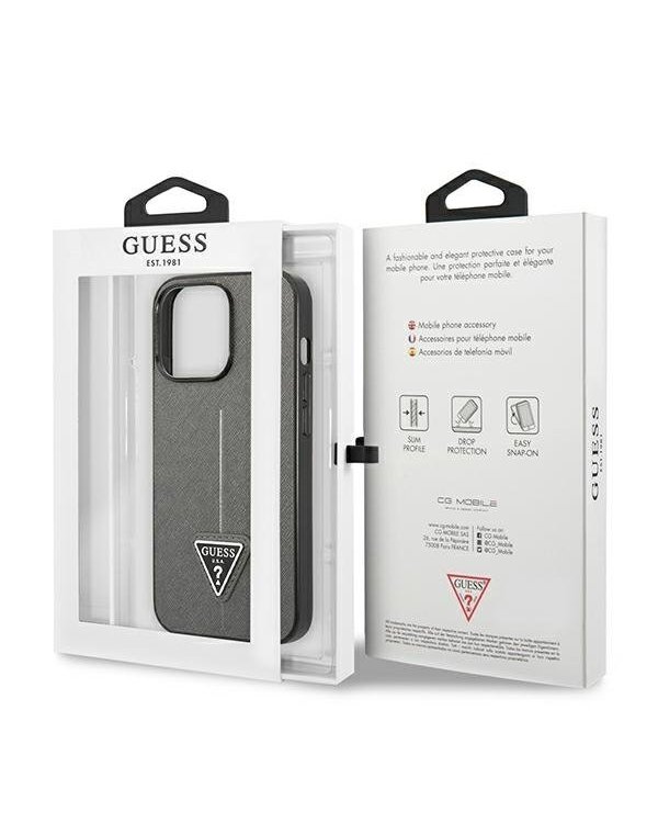 Guess GUHCP14LPSATLG Чехол для Apple iPhone 14 Pro