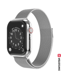 Swissten Металлический ремешок для Apple Watch 1/2/3/4/5/6 / SE / 42 мм / 44 мм