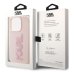 Karl Lagerfeld KLHCP15L3DMBKCP Чехол для Apple iPhone 15 Pro
