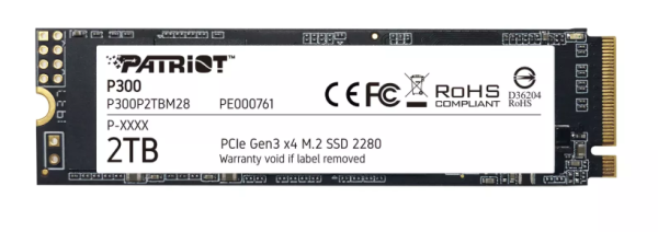 Patriot P300P2TBM28 SSD диск 2TB