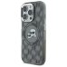 Karl Lagerfeld Hard IML Monogram Karl&Choupette Head MagSafe Case Чехол для Apple iPhone 16 Pro