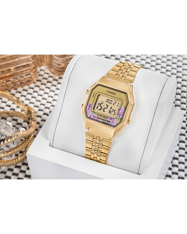 CASIO LA680WGA-4CDF Женские часы