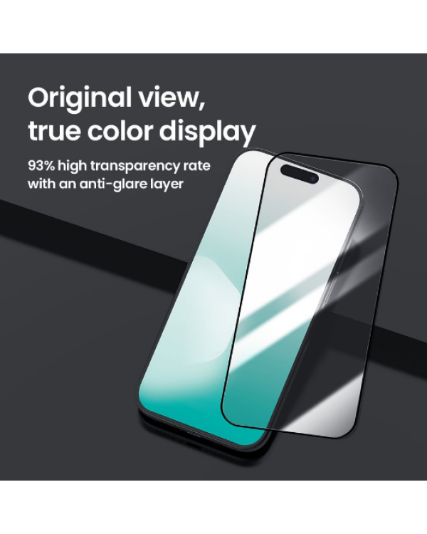 Дополнительное изображение книги «Nillkin Tempered Glass 2.5D CP+ PRO (with applicator) Защитное стекло для Apple iPhone 17 Air»