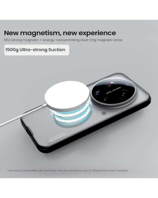 Nillkin Super Frosted PRO Magnetic Back Cover Чехол для Xiaomi 17 Ultra