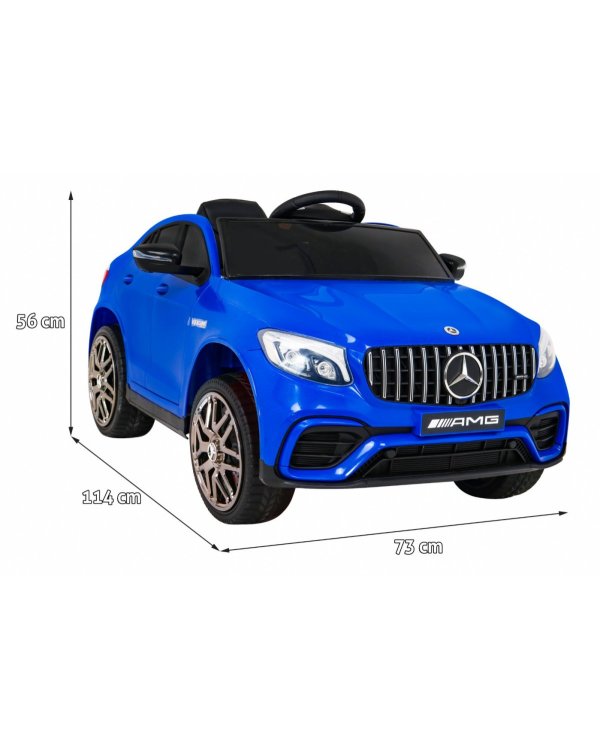 Mercedes Benz GLC63S Детский Электромобиль