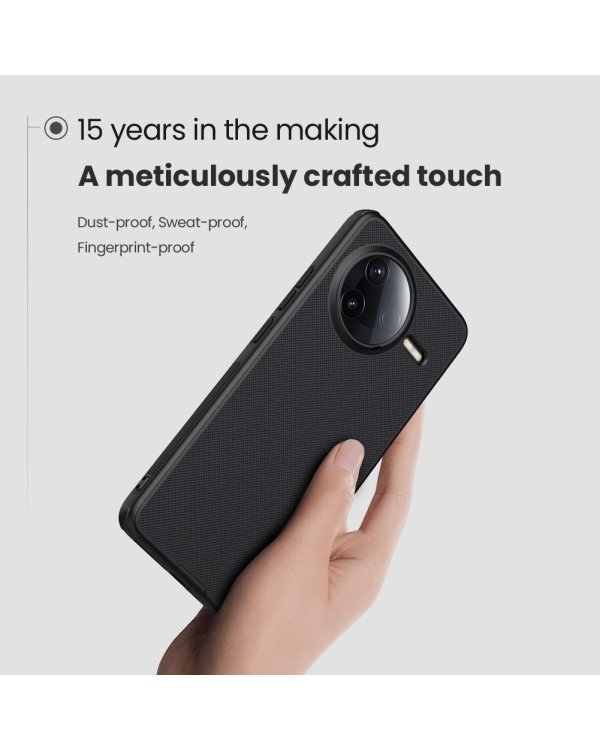 Nillkin Super Frosted PRO Magnetic Back Cover Чехол для Poco F7 Pro