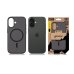 Tactical MagForce SmoothIsFast Cover Защитный чехол для Apple iPhone 16 / асфальтовый