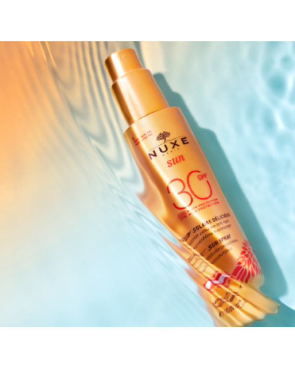 Nuxe Sun Delicious Sun Spray Cолнцезащитный сCпрей для лица и тела 150ml