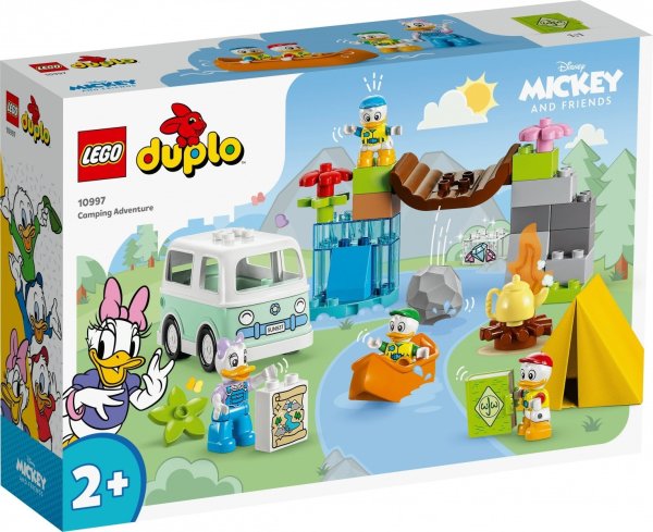 LEGO DUPLO 10997 Camping Adventure Конструктор