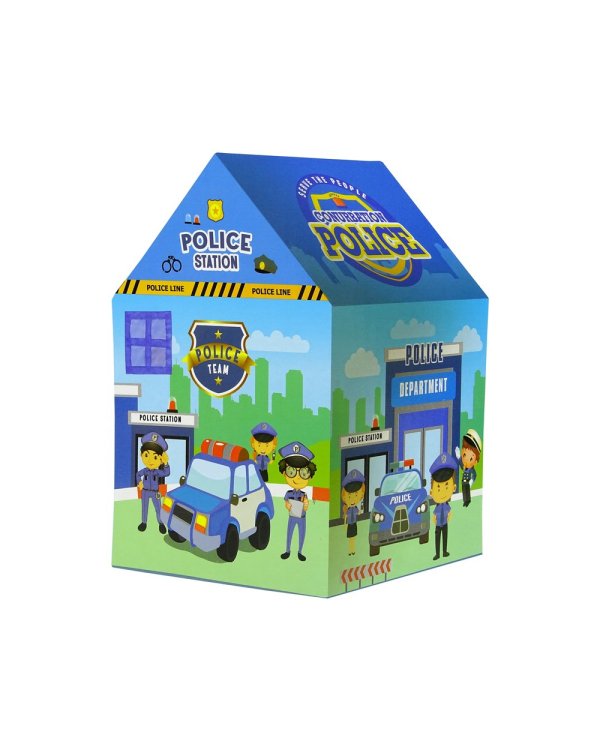 Дополнительное изображение книги «RoGer Police House Tent детская палатка 123 x 81.5 x 81.5cm»
