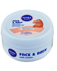 Nivea Baby Face & Body Крем Для Лица и тела 200ml
