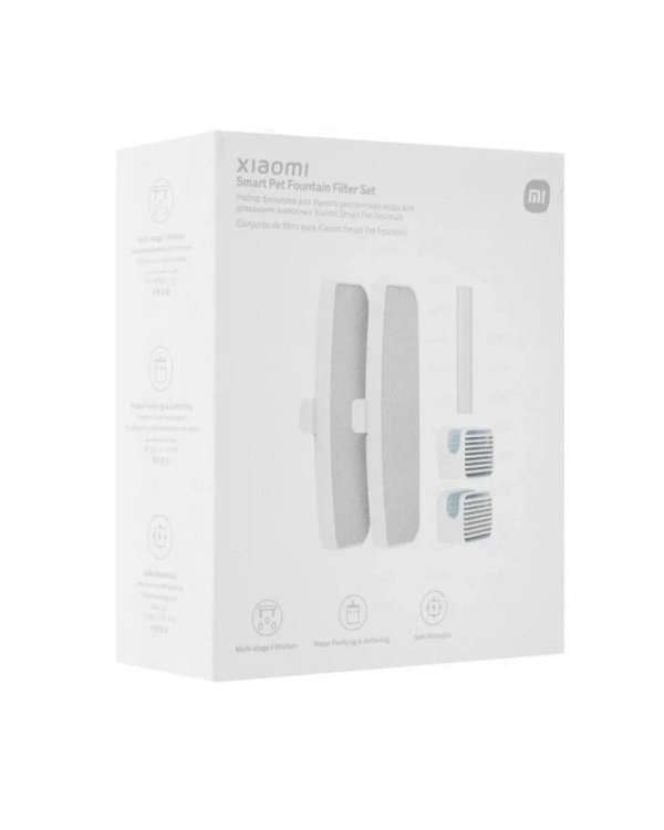 Дополнительное изображение книги «Xiaomi Smart Pet Fountain Filter Set Комплект фильтров фонтана (BHR4771CN)»