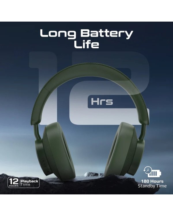 Promate Takt Беспроводные наушники Bluetooth 5.4 / AUX