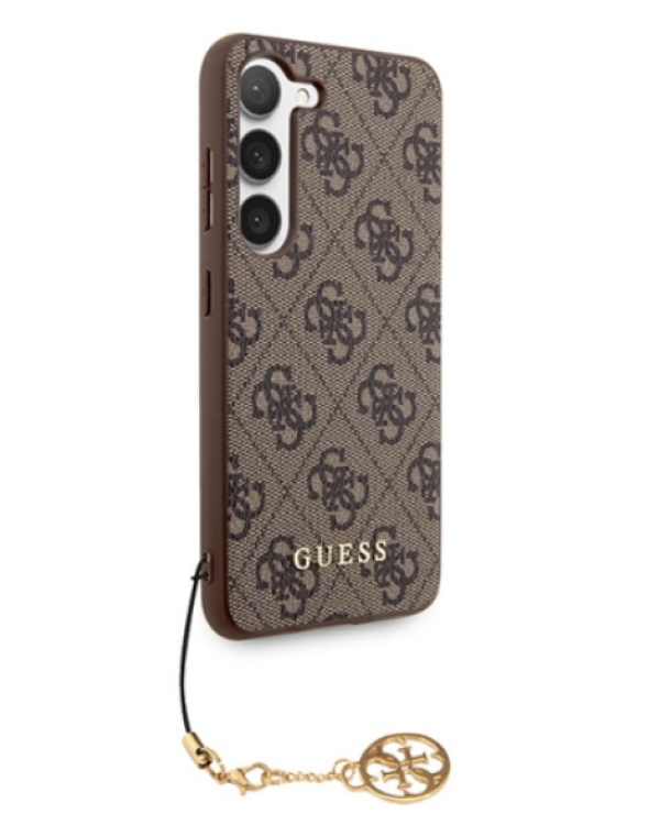 Guess GUHCSA55GF4GBR Чехол для Samsung Galaxy A55