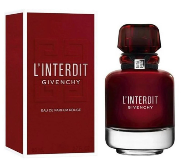 Givenchy L'Interdit Rouge Парфюм EDP 80ml