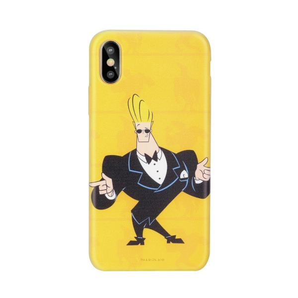 Cartoon Network Johnny Bravo Силиконовый чехол для Apple iPhone X / XS Smoking Cartoon Network Johnny Bravo Силиконовый чехол для Apple iPhone X / XS Smoking