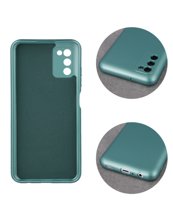 Mocco Metallic Case Защитный Чехол для Samsung Galaxy A55 5G