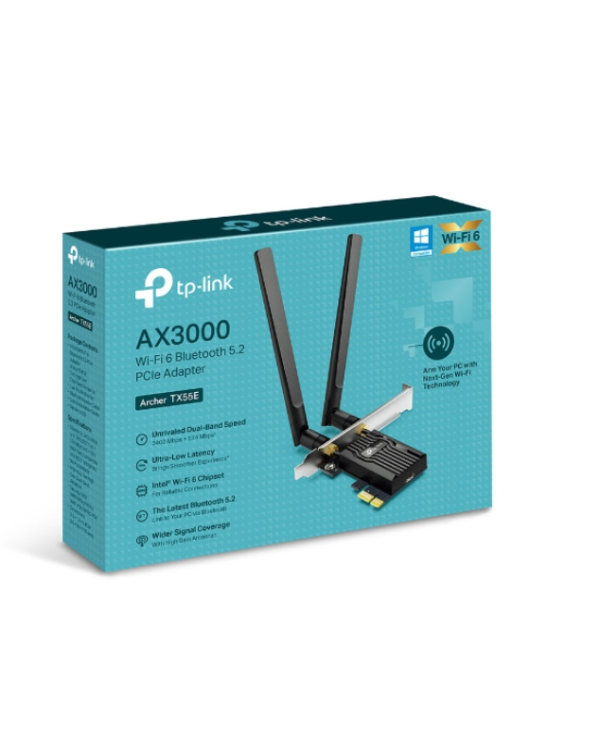 TP-Link Archer TX55E WiFi Сетевые Aдаптер